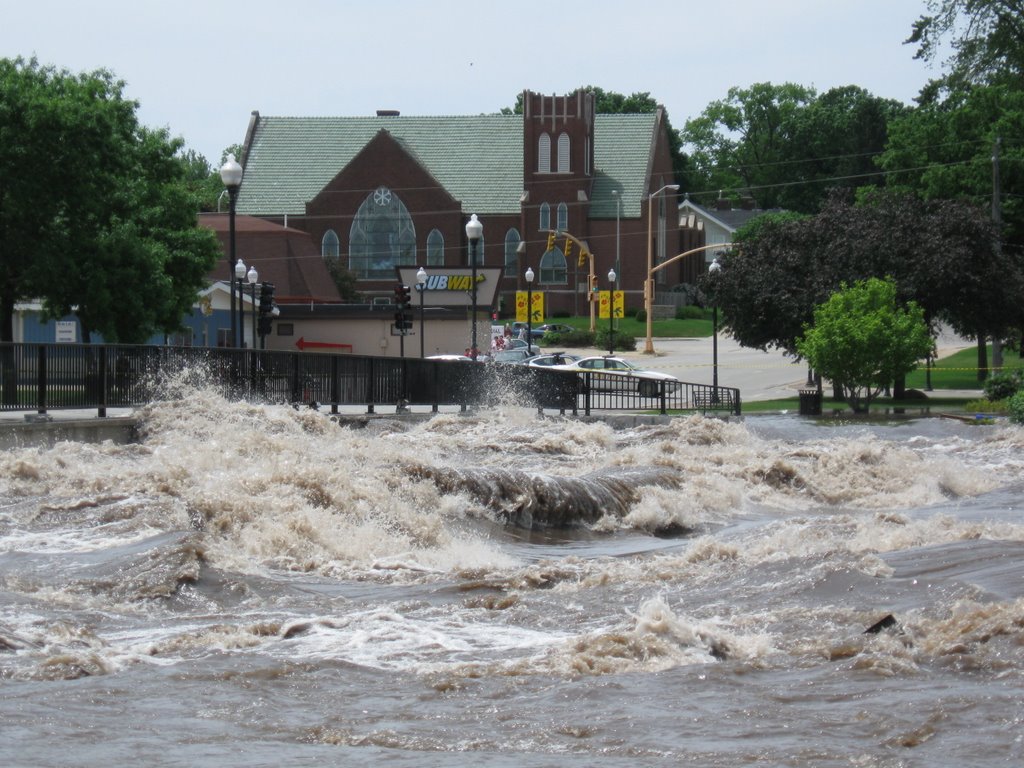 Flood of 2008: Main Street Bridge