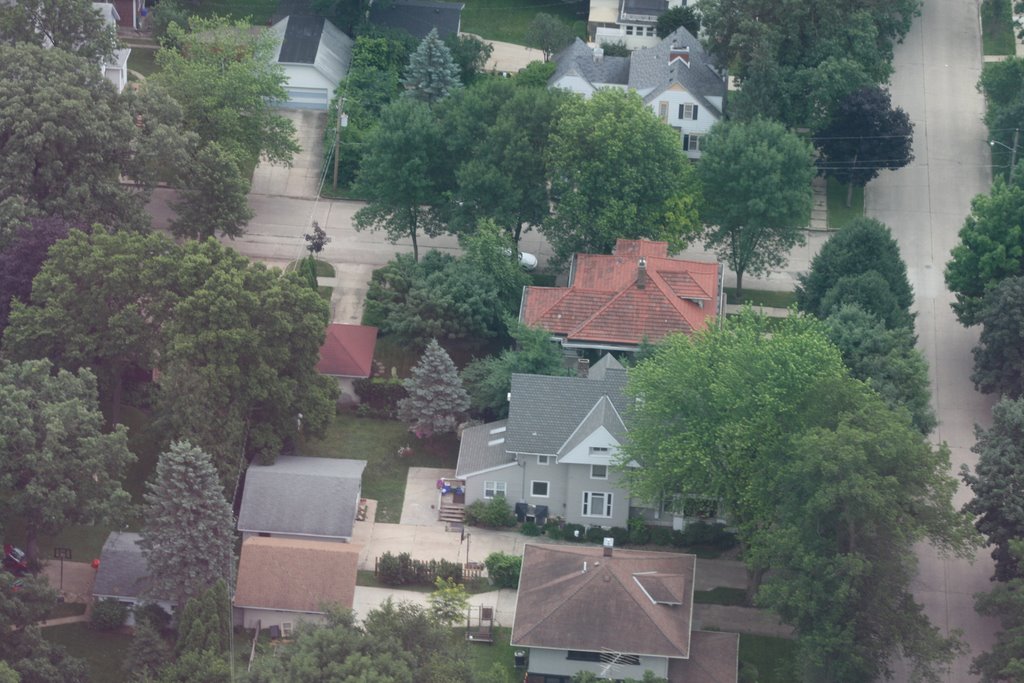Blunt Street houses
