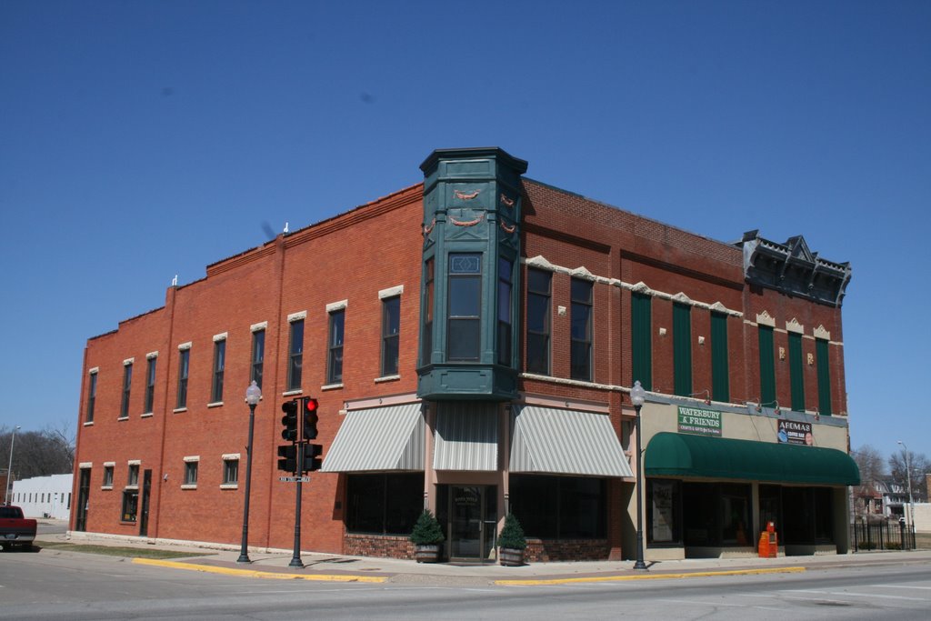Corner of Main & Jackson Street