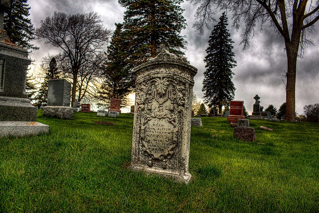 Calvary Cemetary Headstone