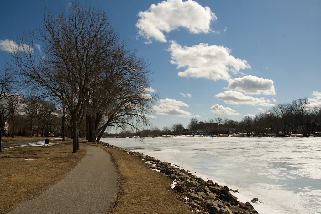 Cedar River, Charles City, Iowa