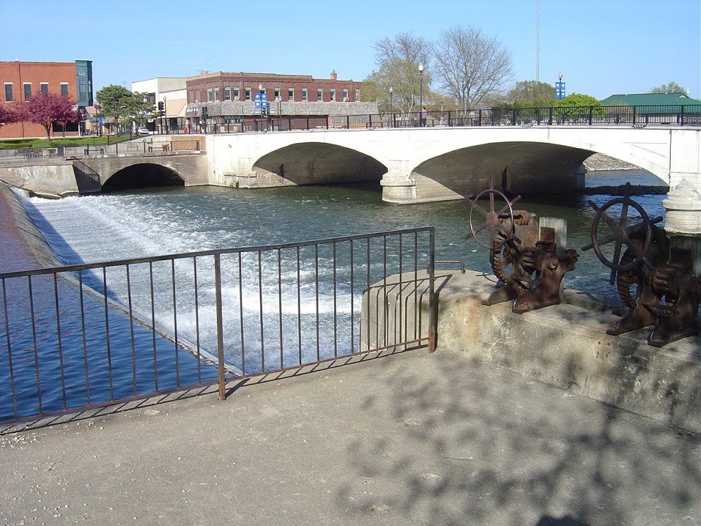 Main St Bridge- Charles City IA