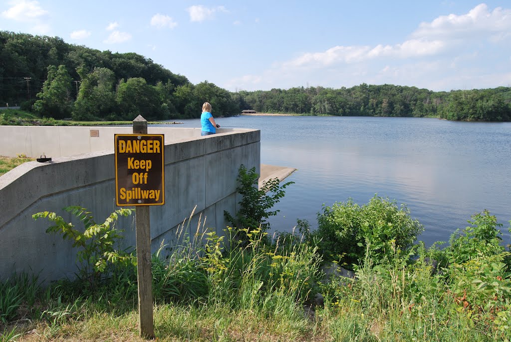 Pine Lake State Park Spillway