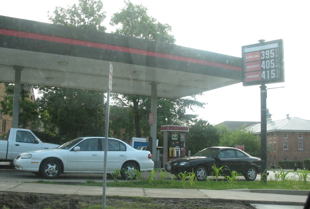 Stalk to the pump