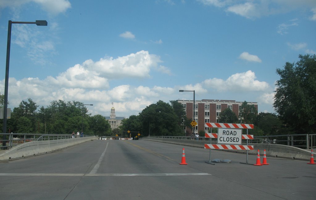 Road Closed to the Old Cap