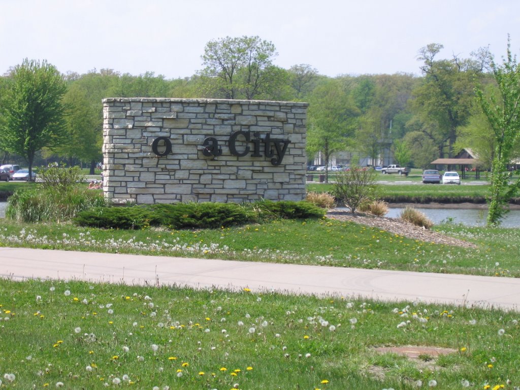 Iowa City minus the I and the W