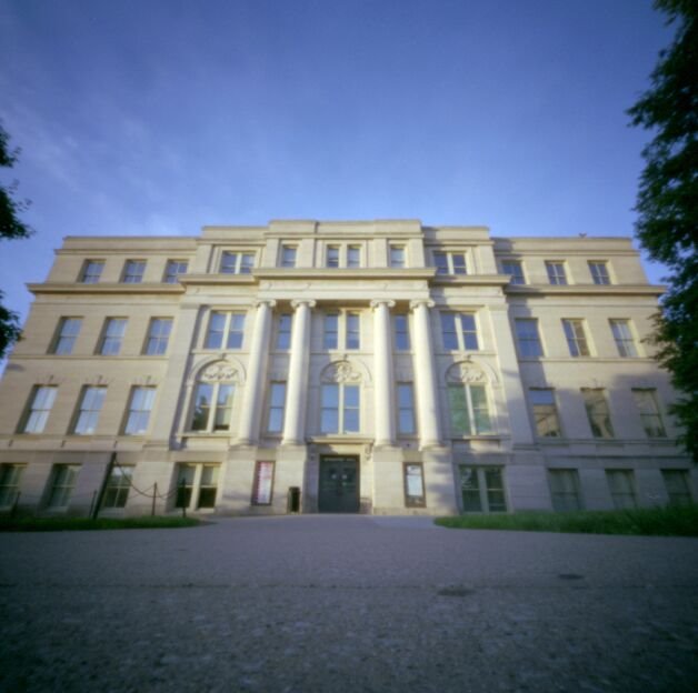 Pinhole Iowa City Schaeffer Hall (2007/JUN)