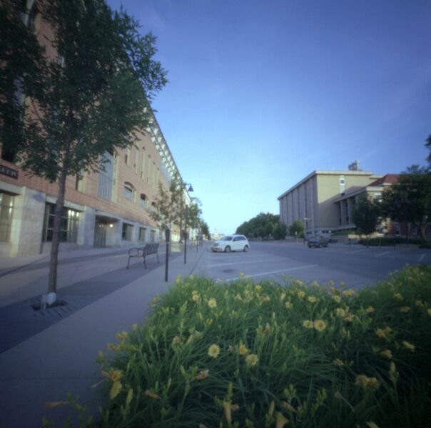 Pinhole Iowa City Downtown (2007/JUN)