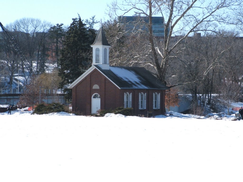 Danforth Chapel, Iowa City, IA in Winter 2008