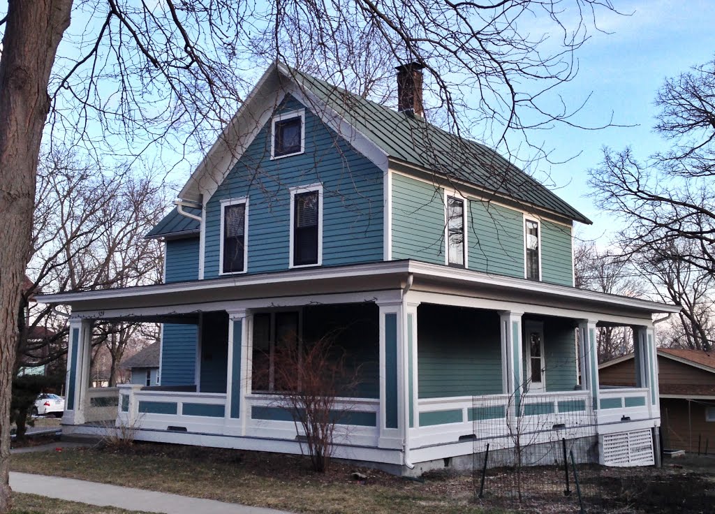 Historic Bohumil Shimek House - Iowa City, Iowa (2)