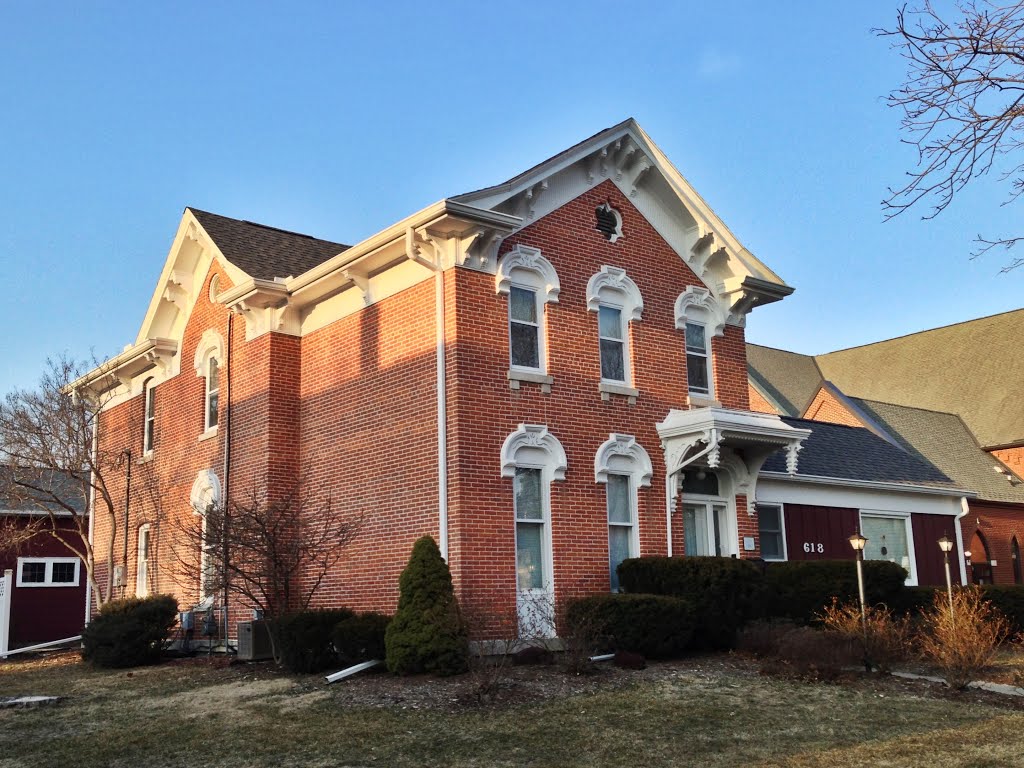 St. Wenceslaus Church Rectory - Iowa City, Iowa