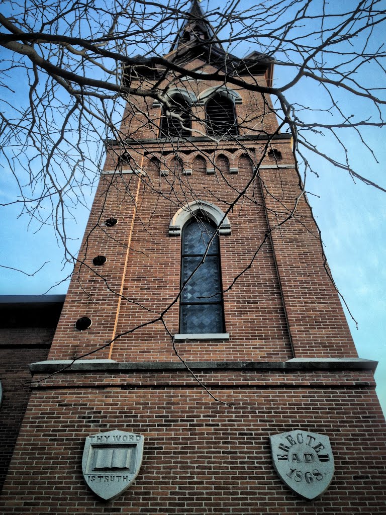 Historic Congregational United Church of Christ Steeple