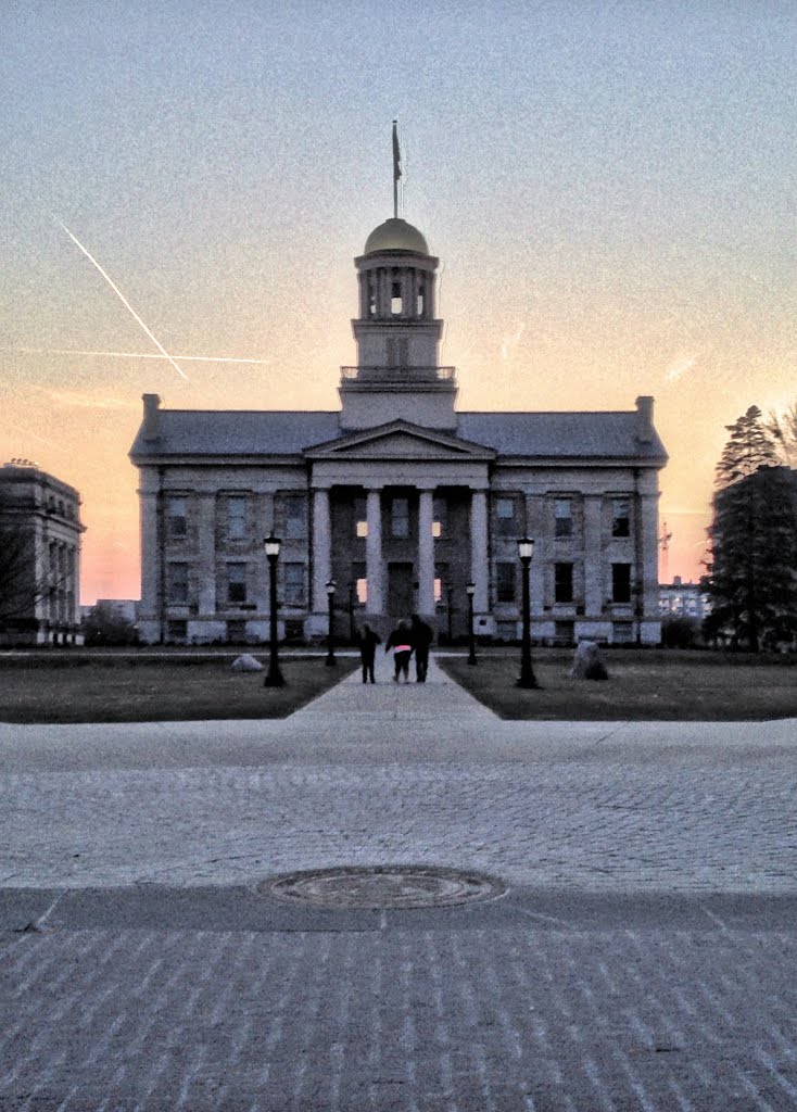 Historic Old Capitol Building - Iowa City, Iowa