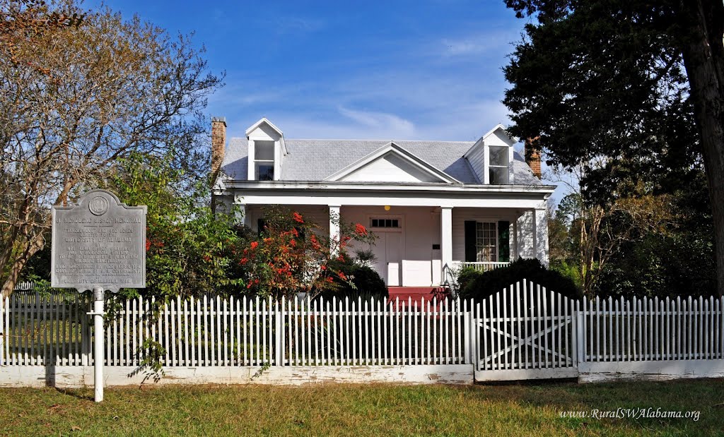 Tanglewood near Akron, AL (built 1859, listed on the National Register of Historic Places)