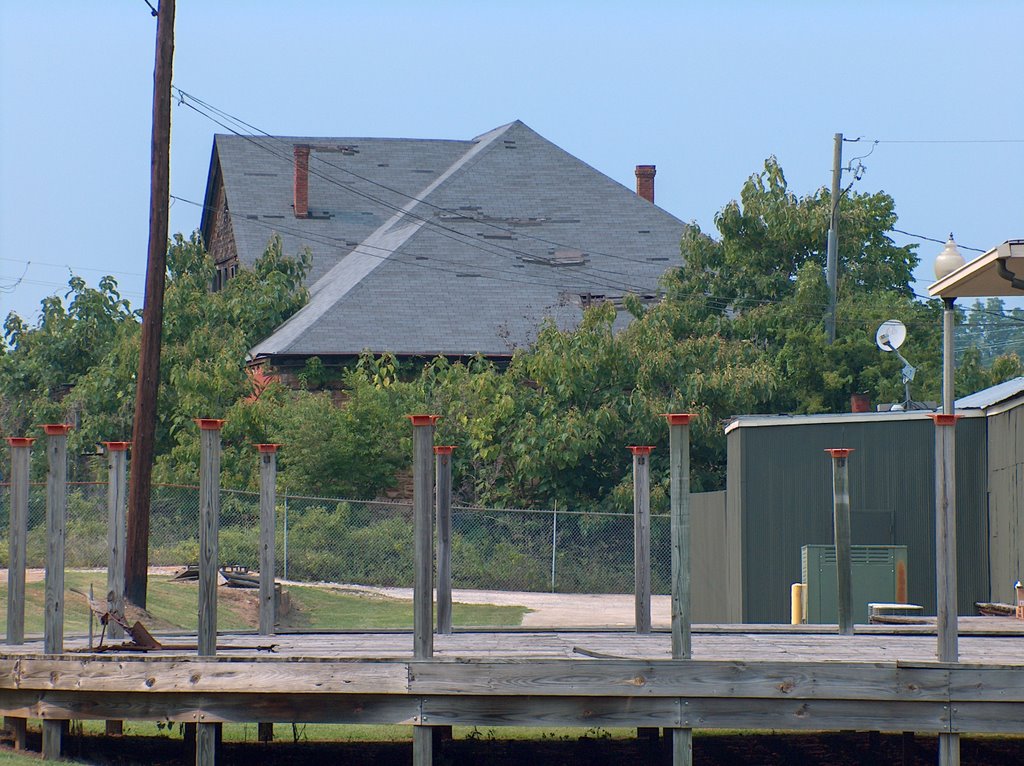 Anniston L&N Passenger Depot