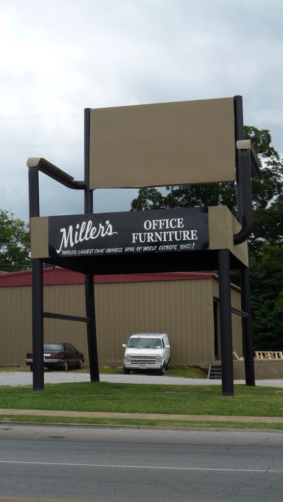 Millers Office Furniture, 625 Noble St., Anniston, AL 36201