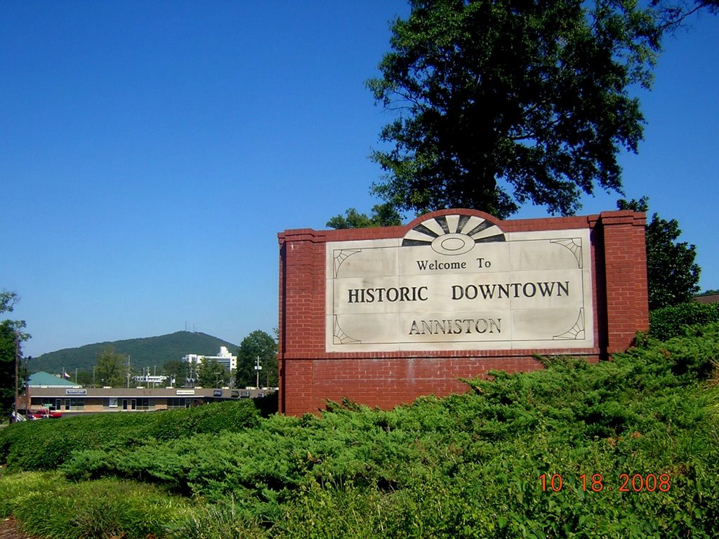 Welcome To Anniston, Alabama 10-18-2008