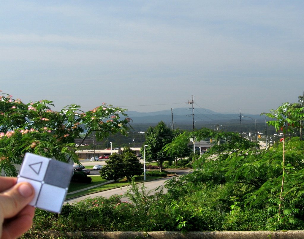 Simbols in Anniston, Alabama, USA