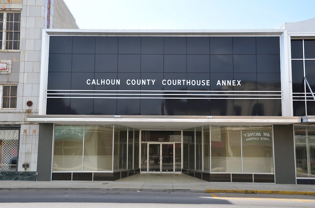 Alabama - Calhoun County Courthouse Annex
