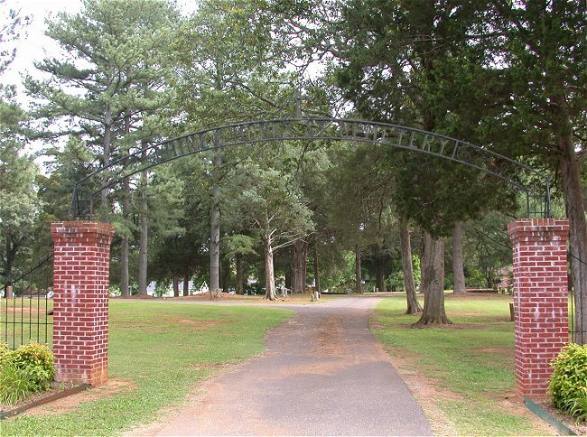 Hine and Hobbs Street Cemetery