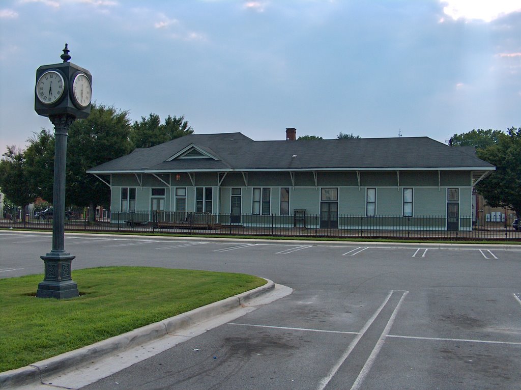 Athens L&N Passenger Depot