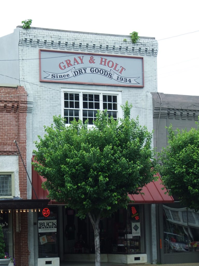 Gray & Holt Dry Goods