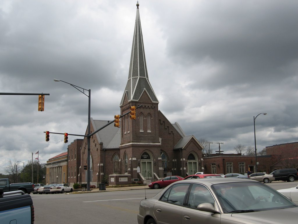 Athens Church, Limestone County, Alabama, USA