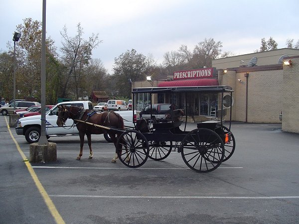 Johnny at Athens Pharmacy 2006