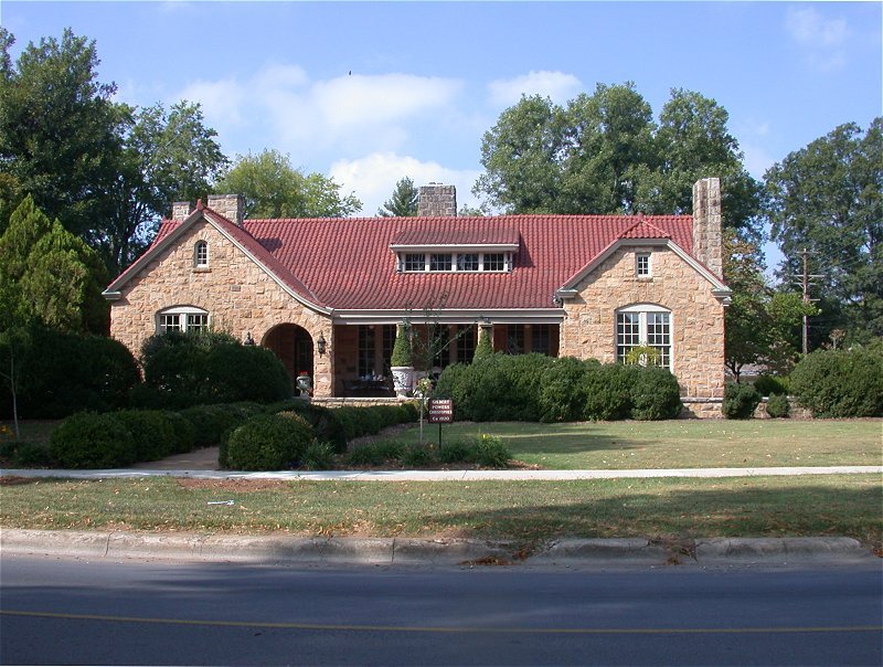 The Gilbert House Jefferson St. 2007