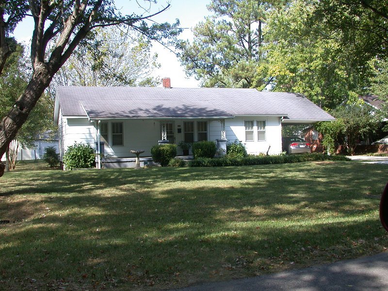 House on Irvin Street 2007