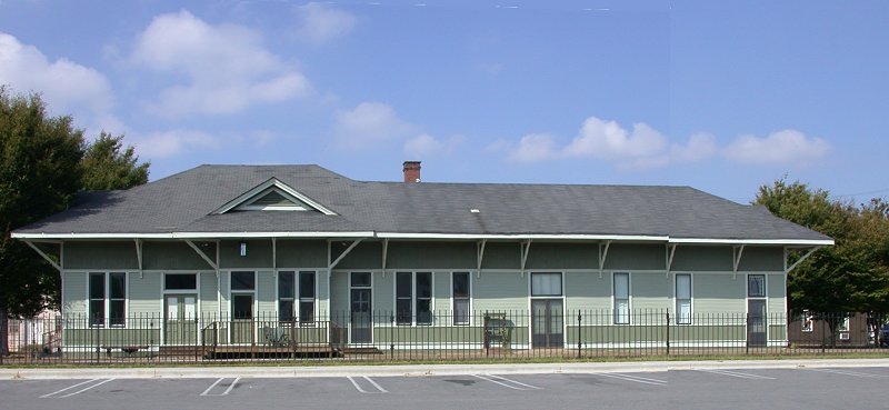 L & N Railroad Station 2007