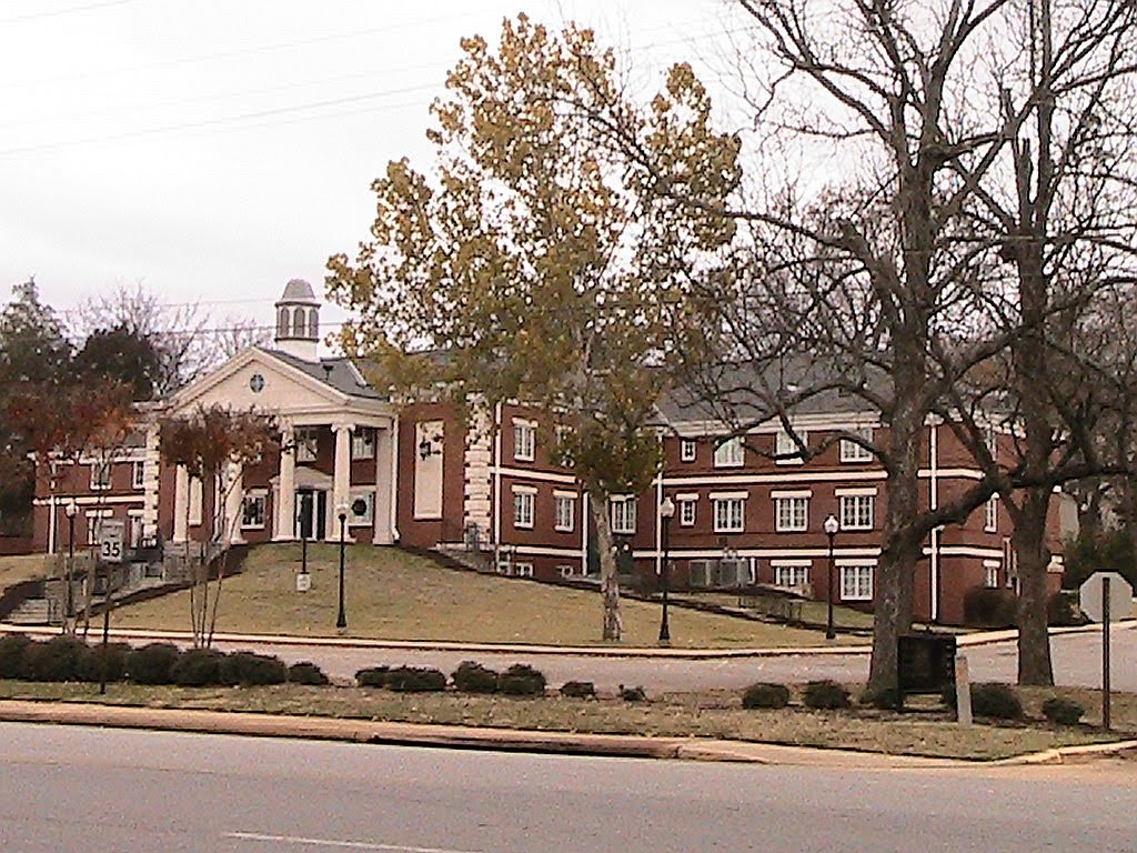 New building on the Athens State campus