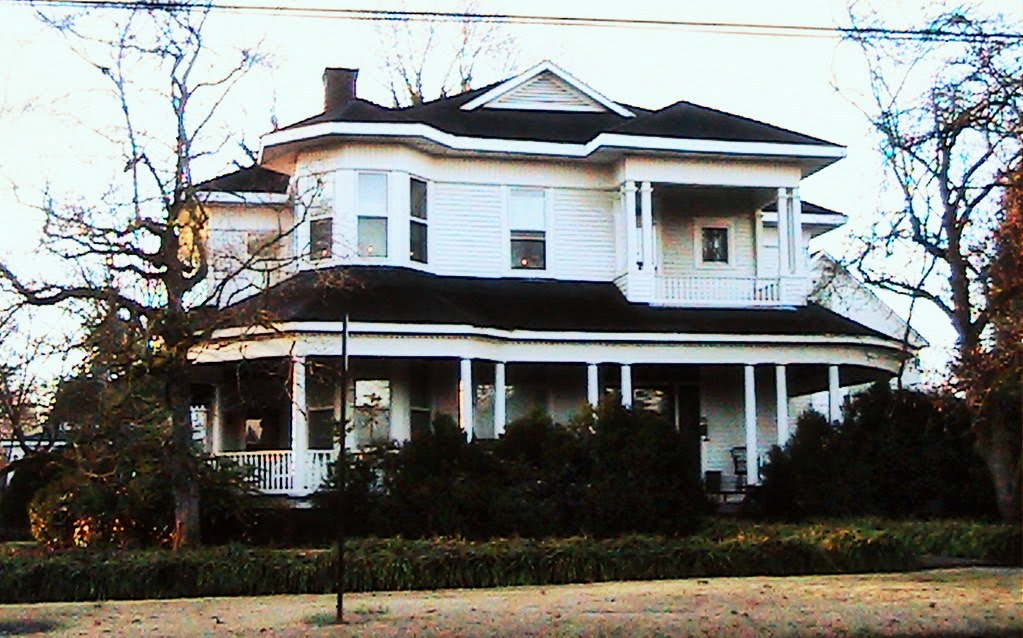 Another historic district home