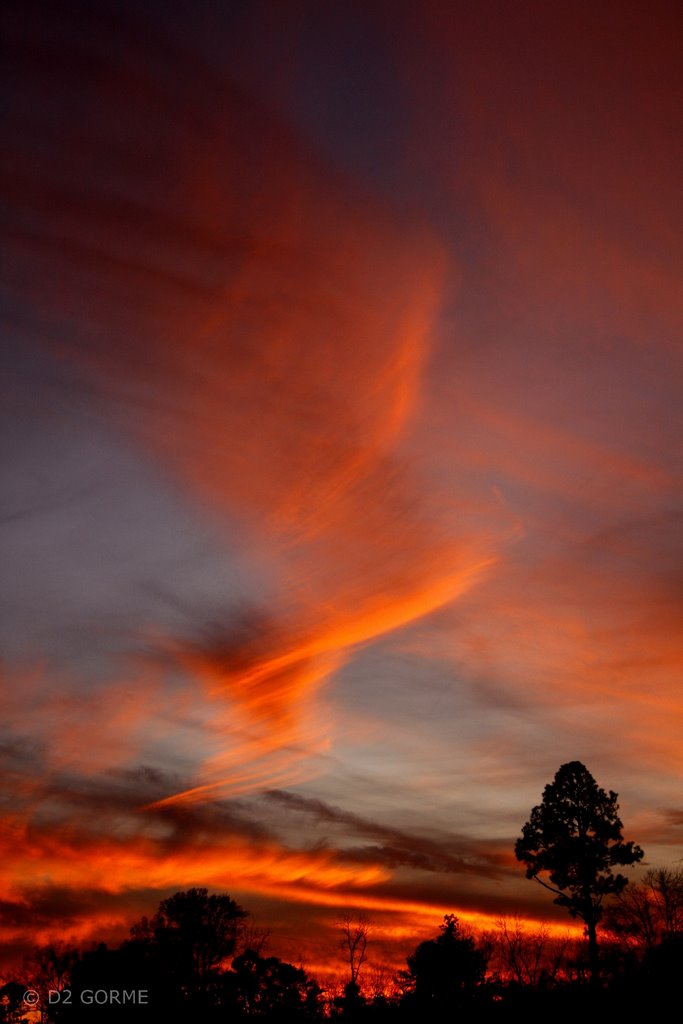 Sunset Atmore Alabama
