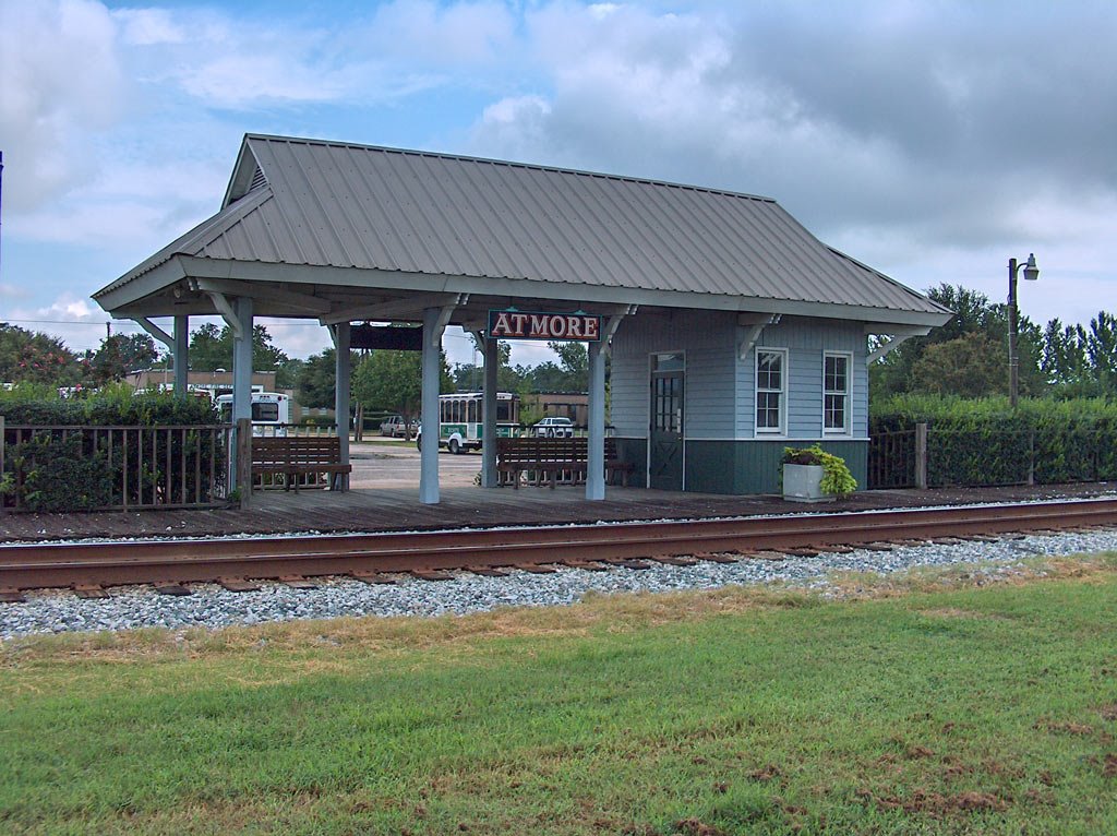 Atmore, AL Former Amtrak Depot