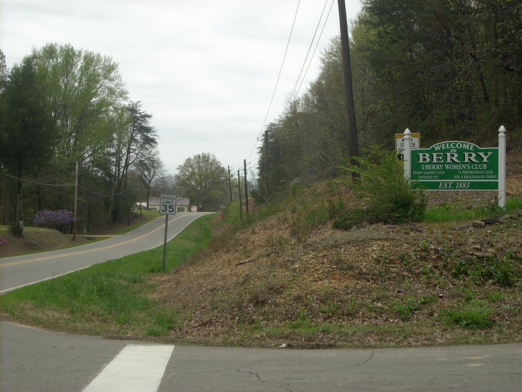 Welcom to Berry, Al