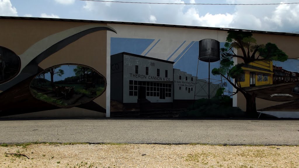 Memorial Mural (Mural conmemorativo), Berry Al