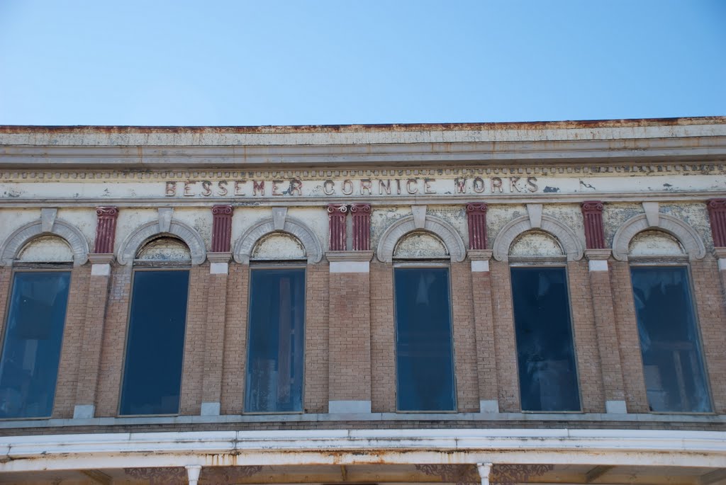 Bessemer Cornice Works, Bessemer, AL