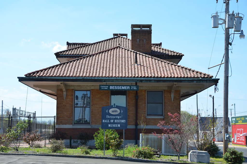Alabama Great Southern Railroad Depot