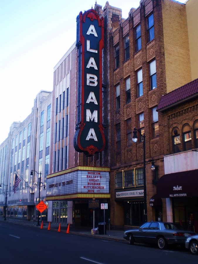 Alabama Theatre - 1927 in Birgmingham