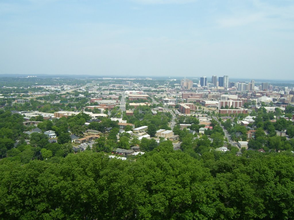 Atop Red Mountain.