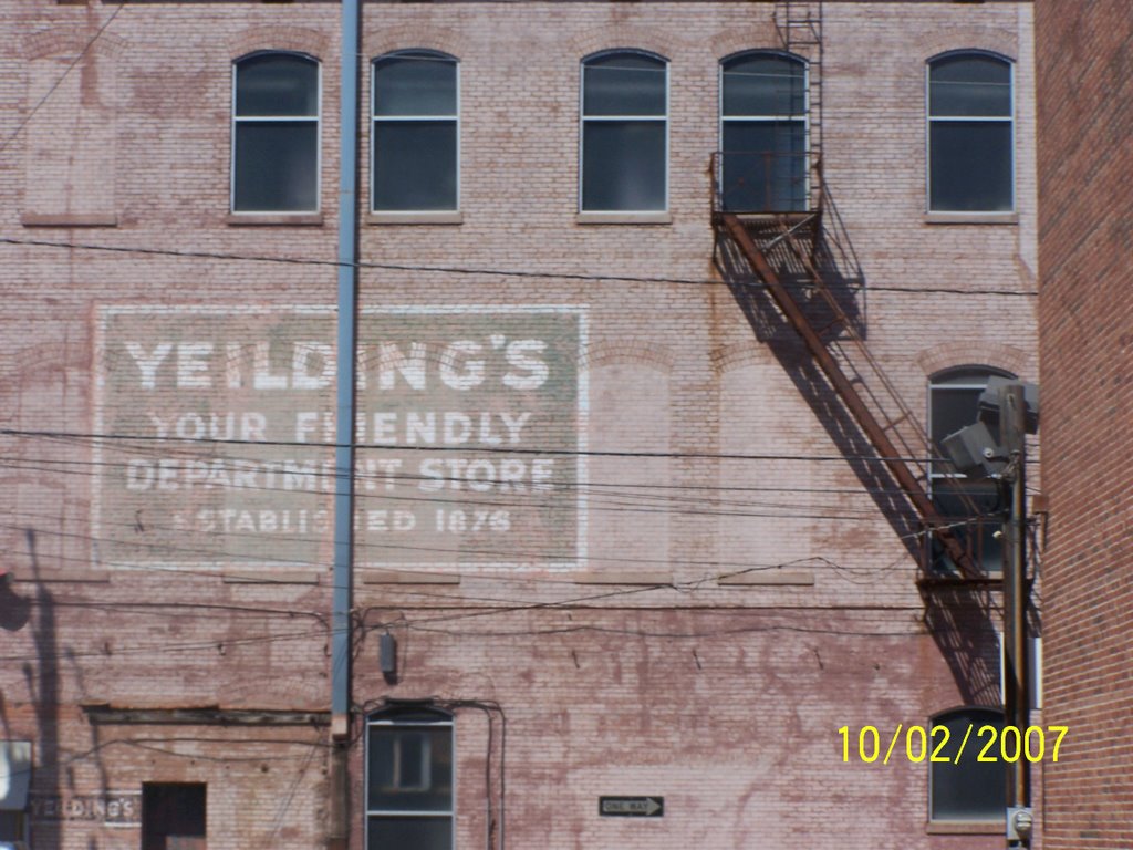 Old Yeildings Department Store