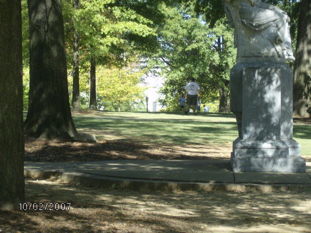 Downtown Birmingham,Linn Park,...using space of a park as intended