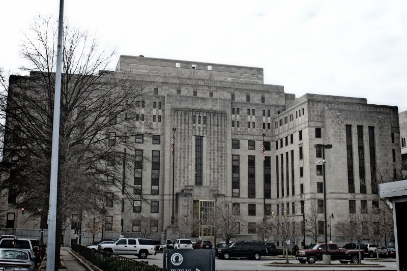 Jefferson County Courthouse - Built 1931 - Birmingham, AL