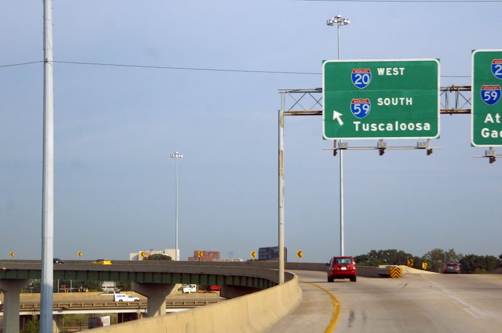 2010, Birmingham, AL - I-20
