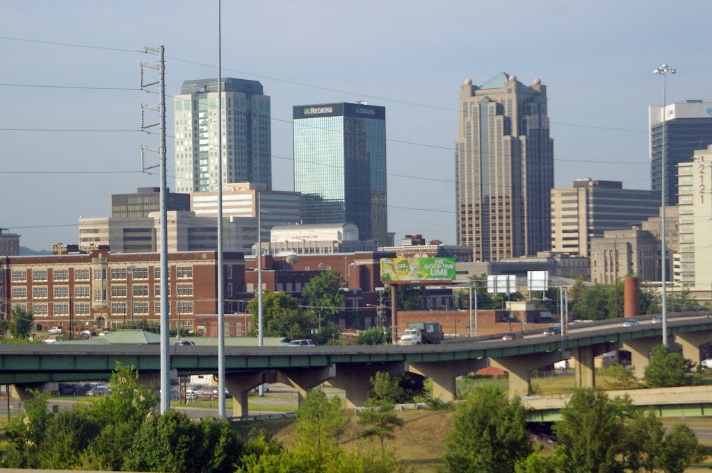 2010, Birmingham, AL - I-20 view