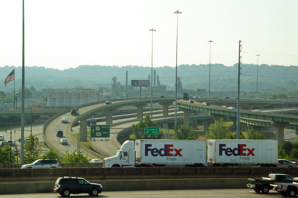 2010, Birmingham, AL - I-20 view