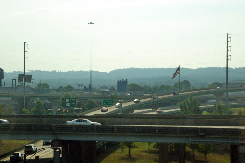 2010, Birmingham, AL - I-20 view