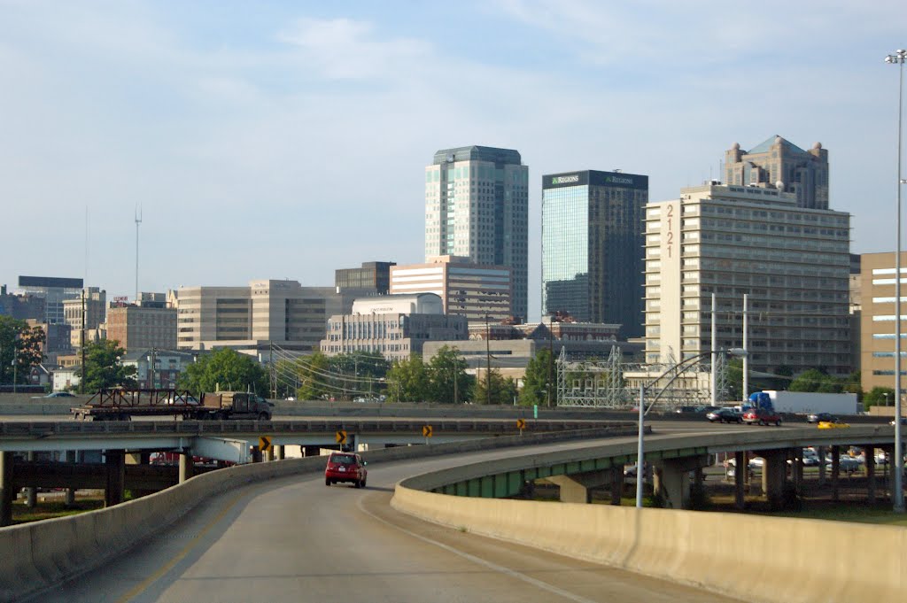 2010, Birmingham, AL - I-20 view