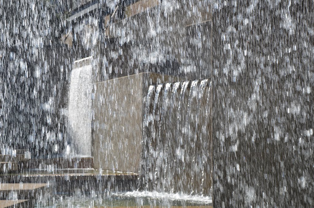 Through the Waterfall